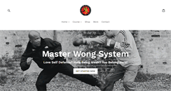 Desktop Screenshot of masterwongsystem.com