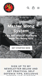 Mobile Screenshot of masterwongsystem.com